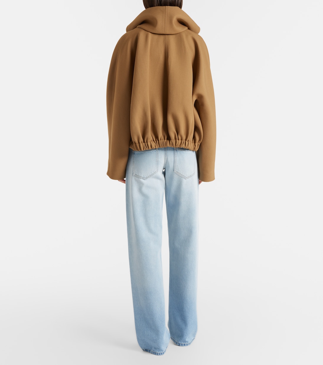 Low-Rise Straight Jeans Harper | Victoria Beckham