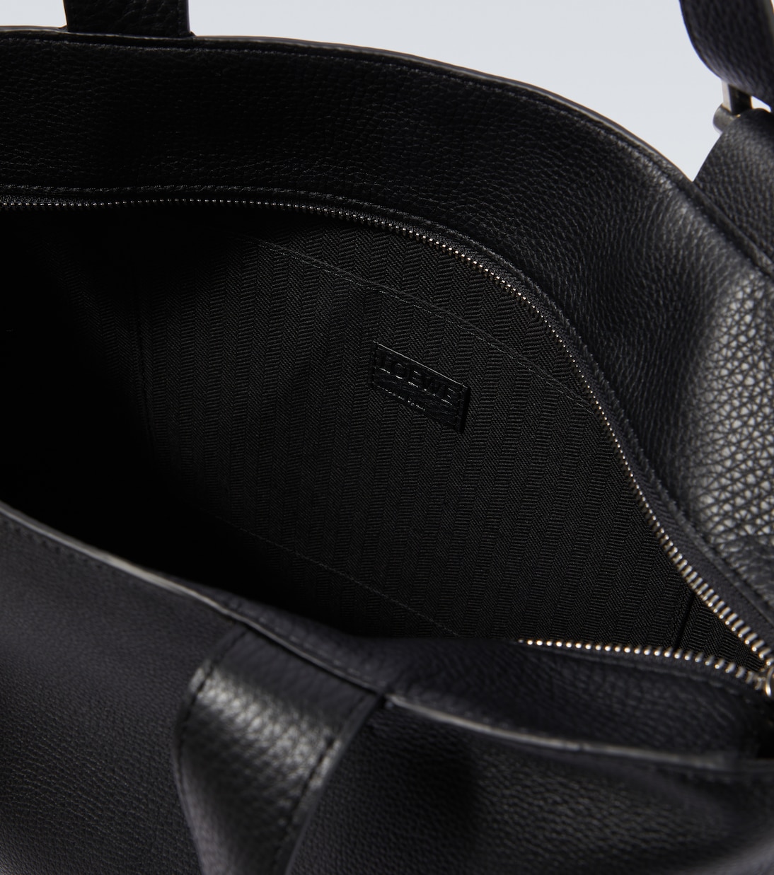 Loop leather tote bag | Loewe
