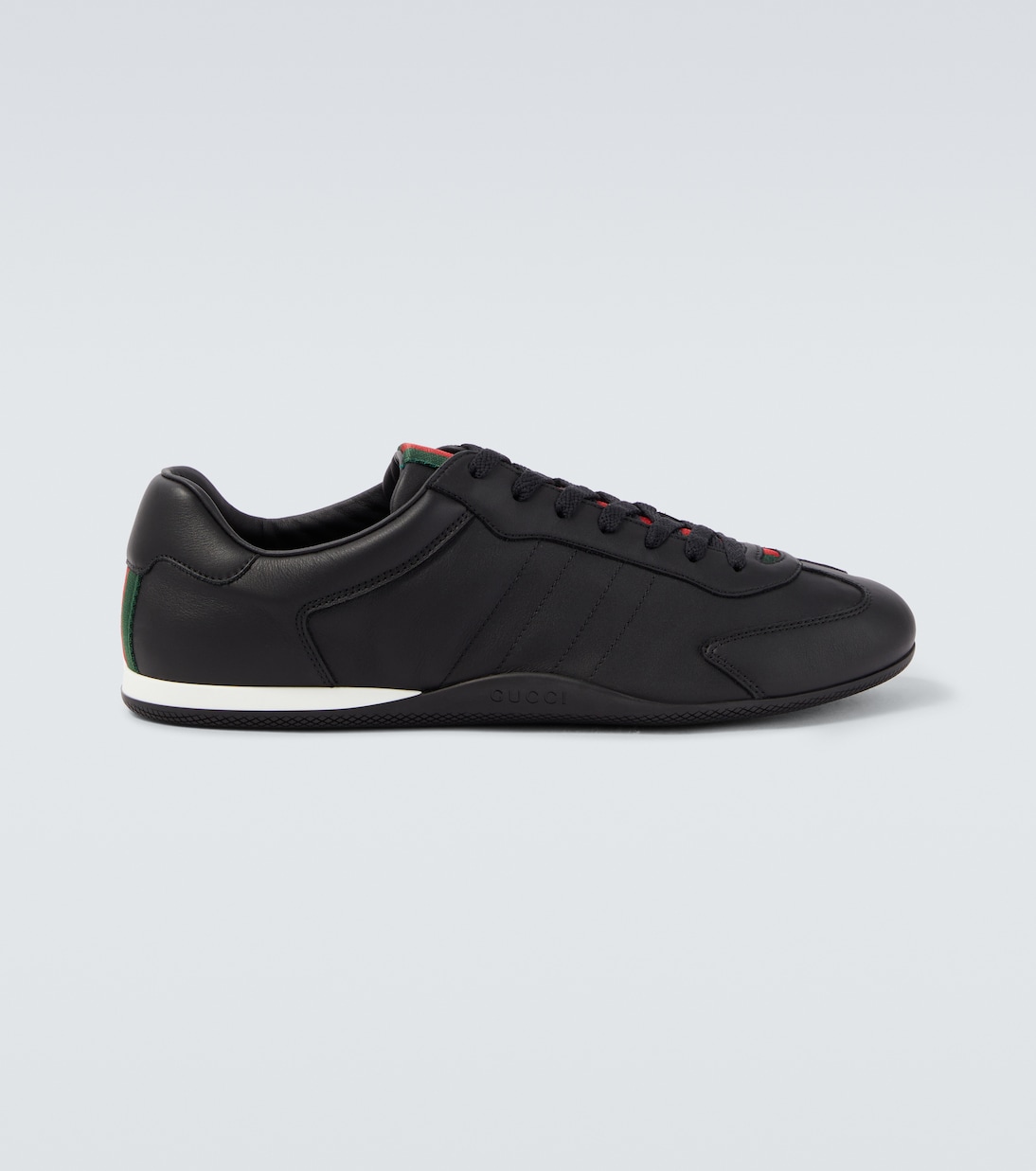 Gucci Shift leather sneakers | Gucci