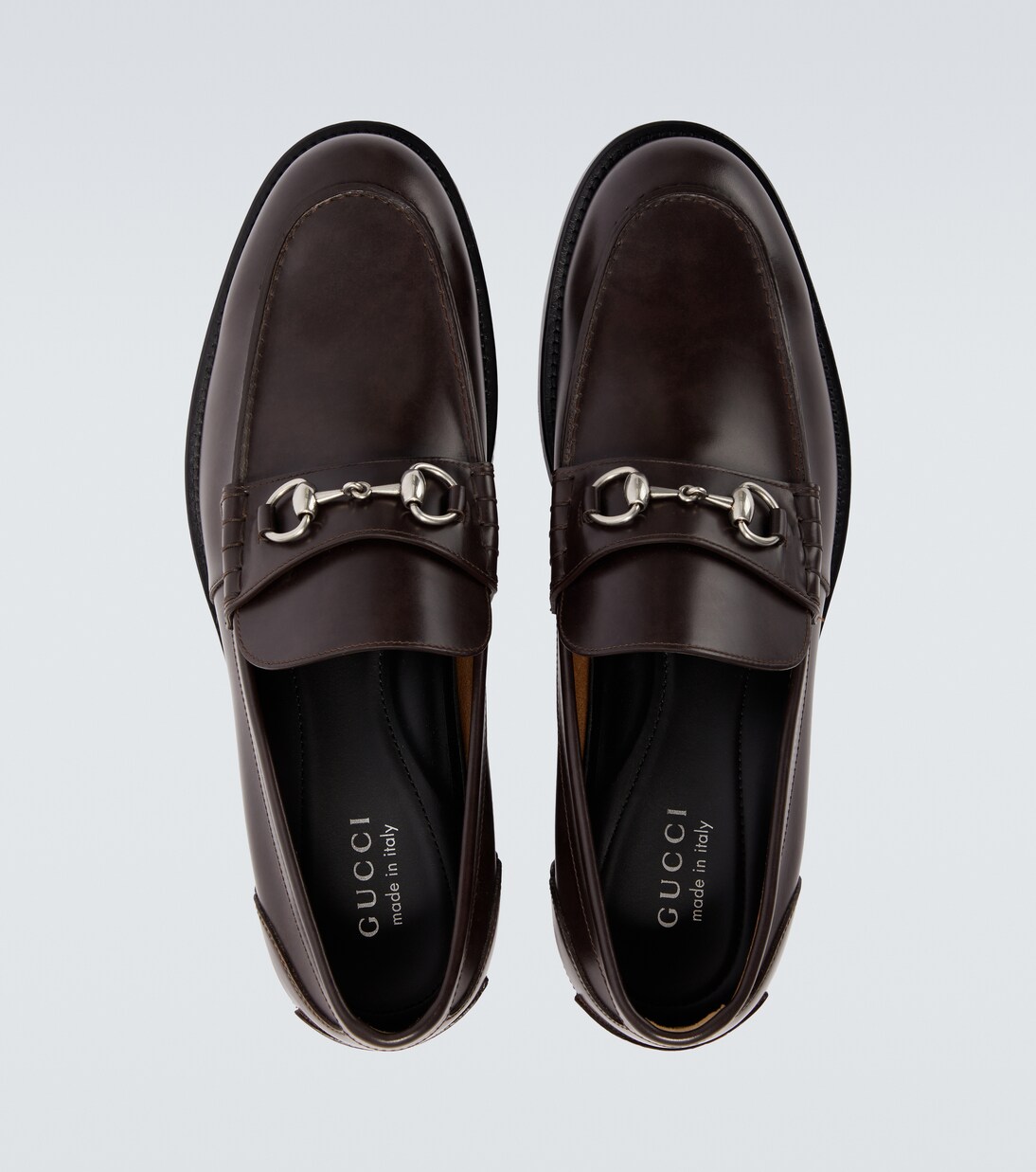Loafers Horsebit aus Leder | Gucci