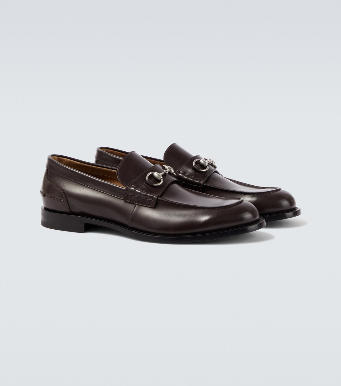 Loafers Horsebit aus Leder | Gucci