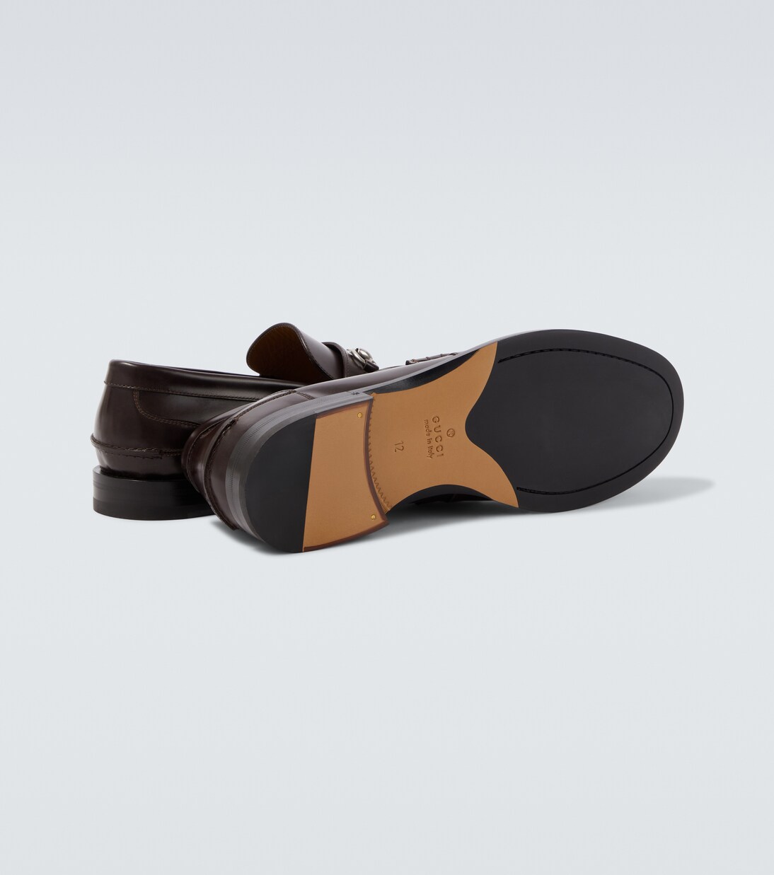 Loafers Horsebit aus Leder | Gucci