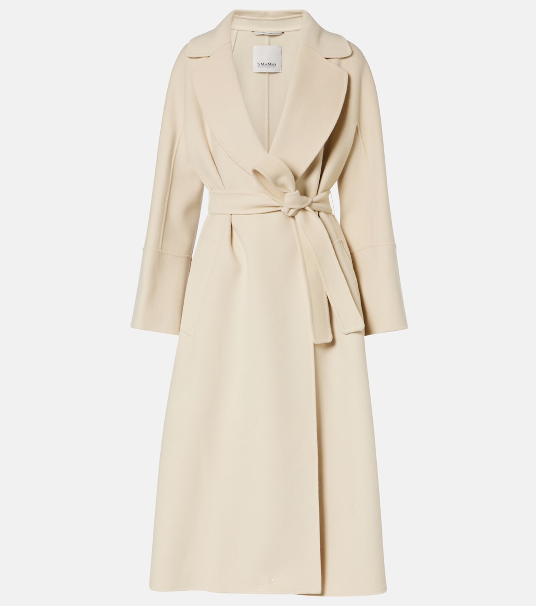 Elisa virgin wool wrap coat | 'S Max Mara