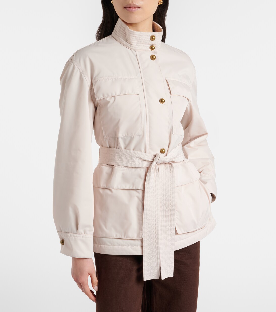 Chaqueta Maitake con piel | Moncler