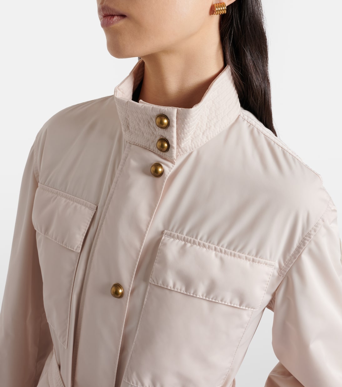 Chaqueta Maitake con piel | Moncler