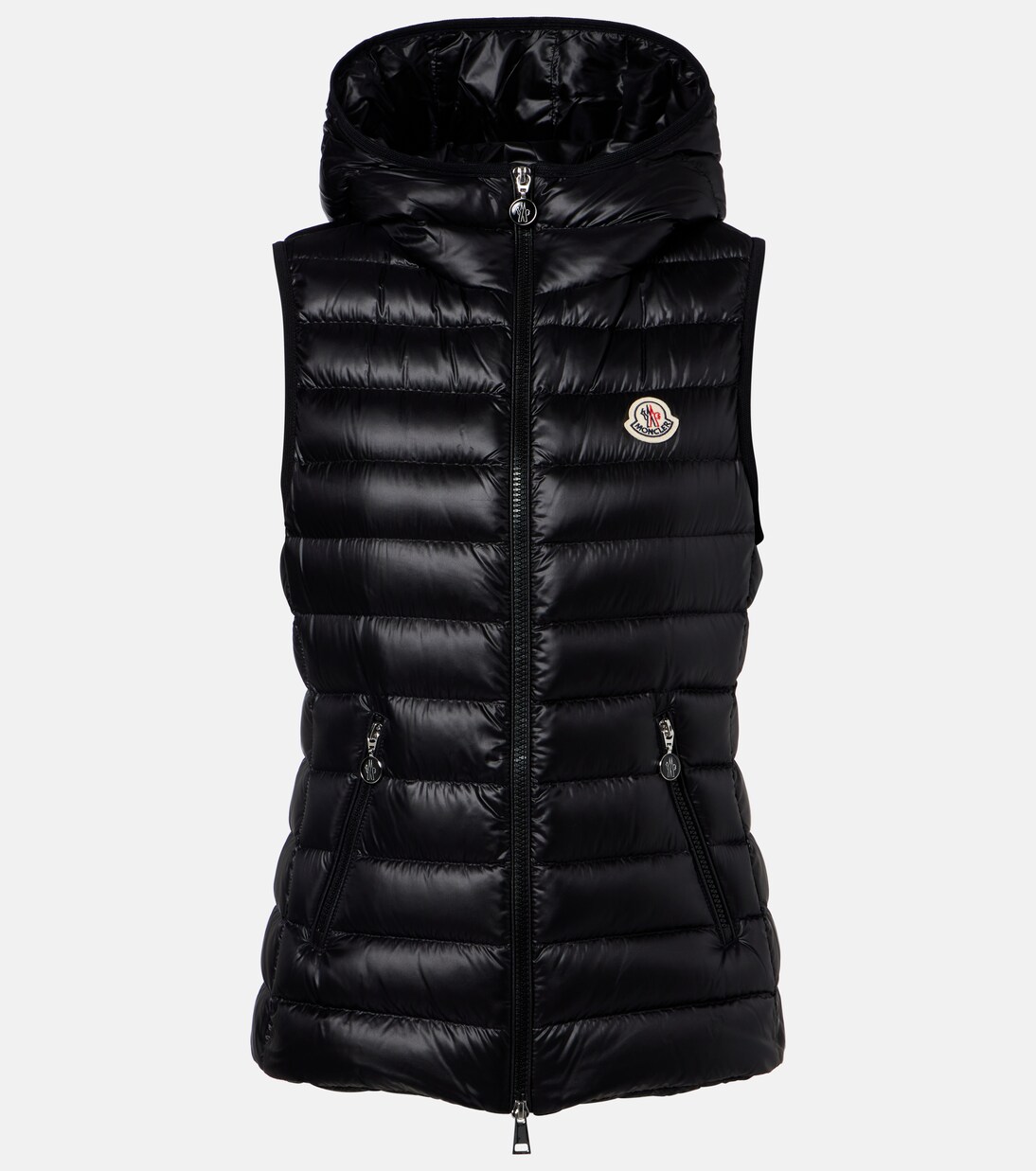 Chaleco de plumas con logo | Moncler