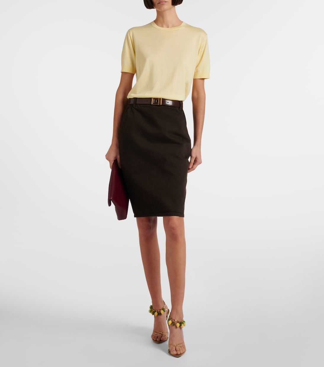 Jersey de lana, cachemir y seda | Saint Laurent