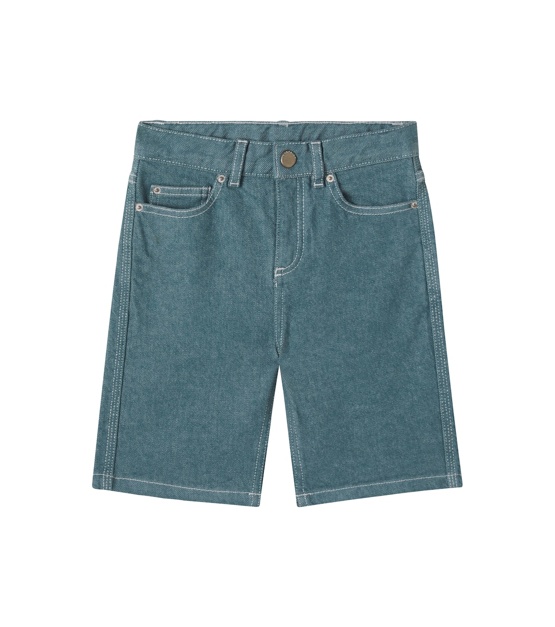 Elvio denim Bermuda shorts | Bonpoint