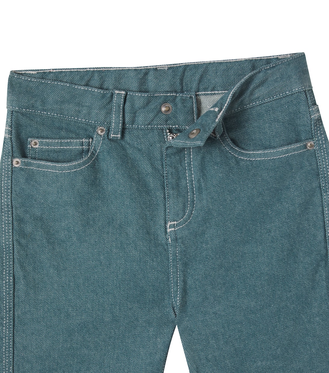 Elvio denim Bermuda shorts | Bonpoint