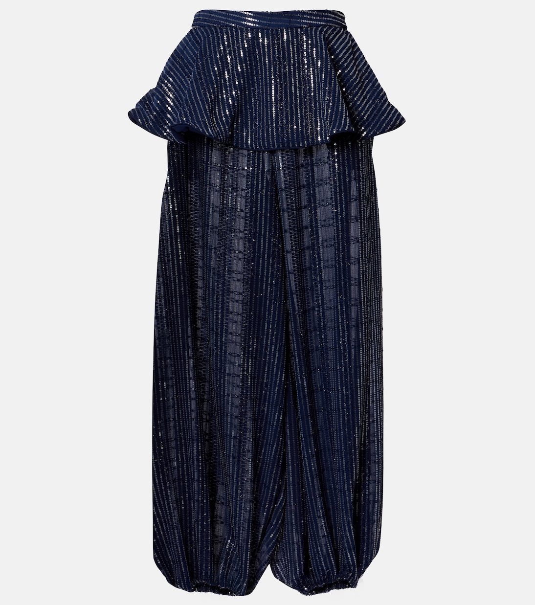 Sequined wide-leg pants | Adriana Degreas