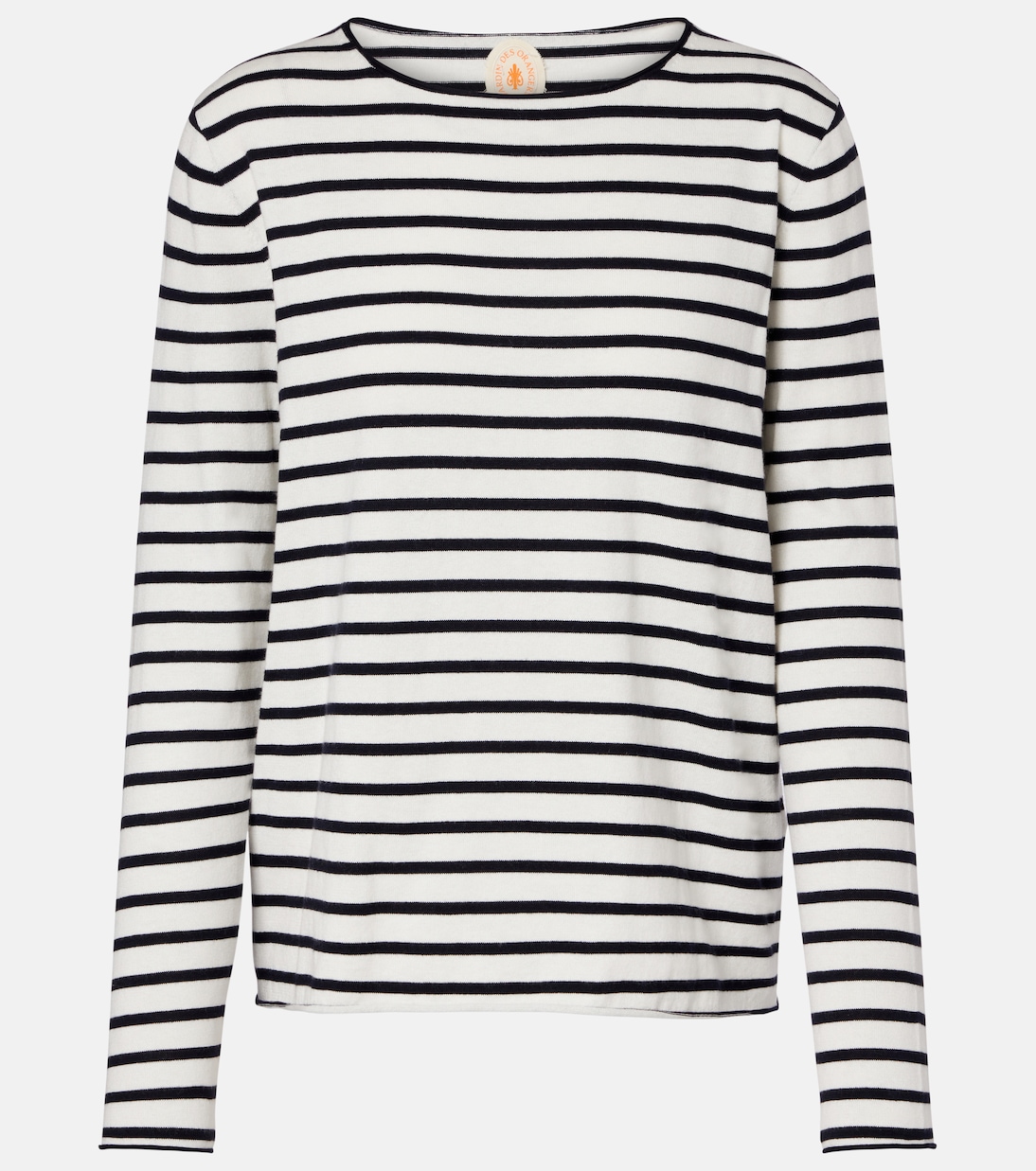 Cotton, silk, and cashmere sweater | Jardin des Orangers