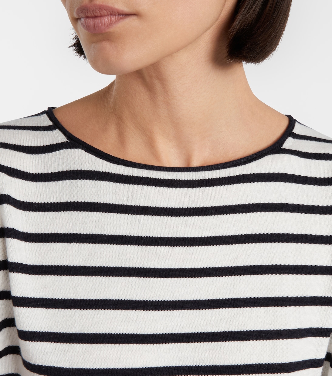 Cotton, silk, and cashmere sweater | Jardin des Orangers