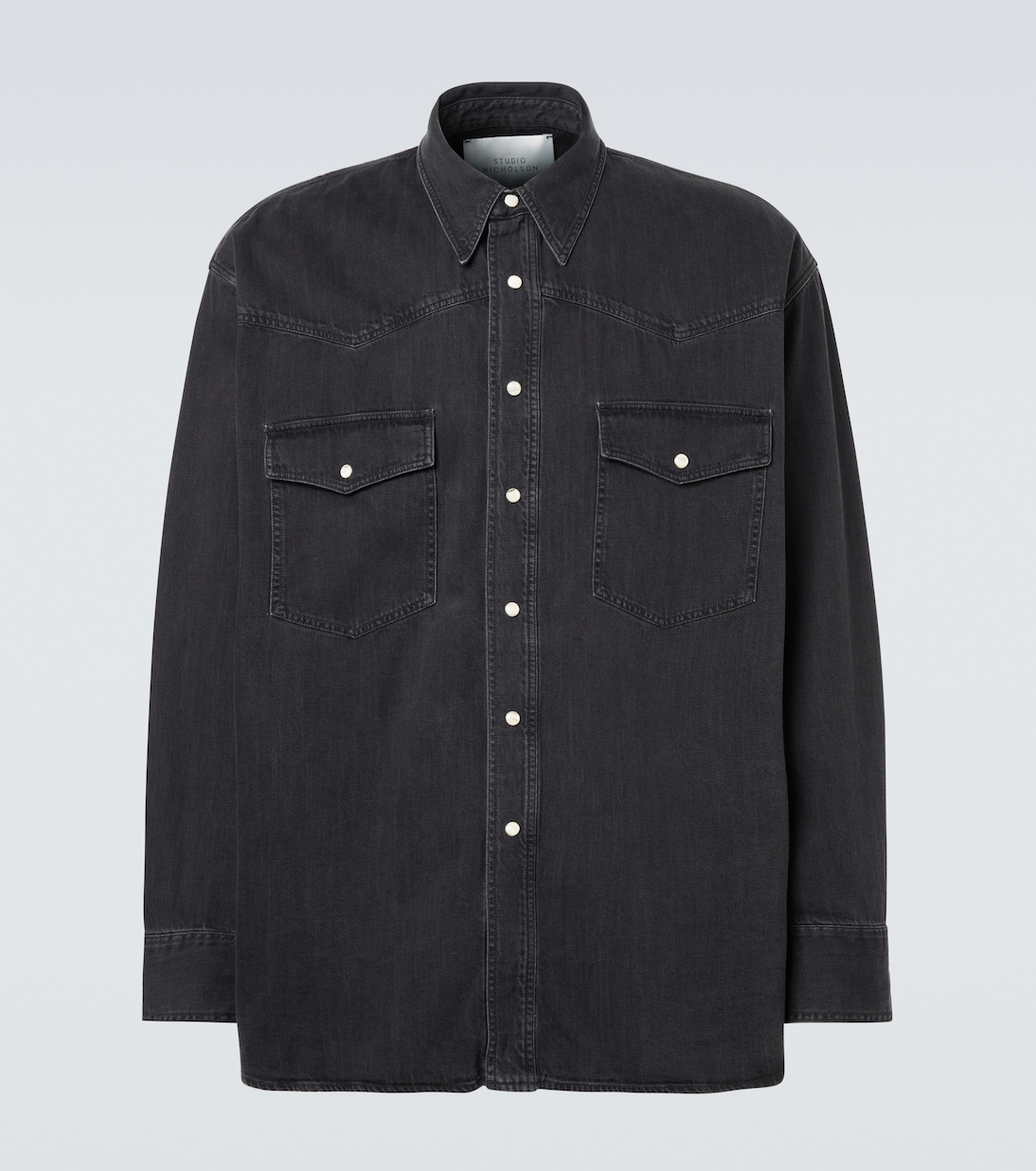 Mylo denim overshirt | Studio Nicholson