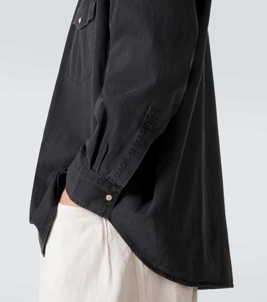 Mylo denim overshirt | Studio Nicholson