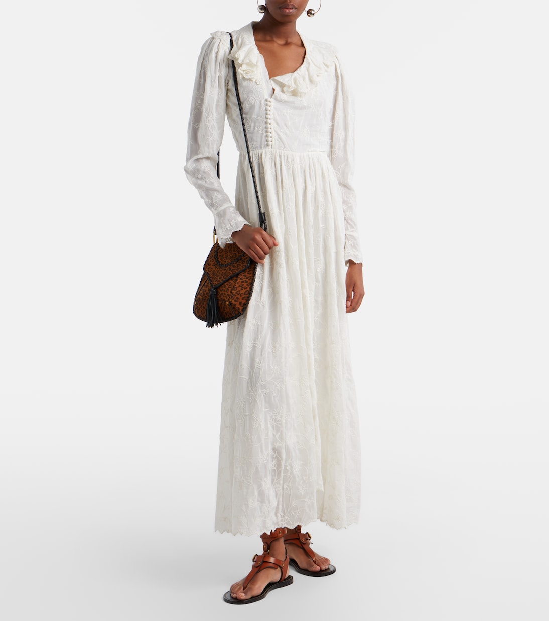 Eveena leather thong sandals  | Isabel Marant