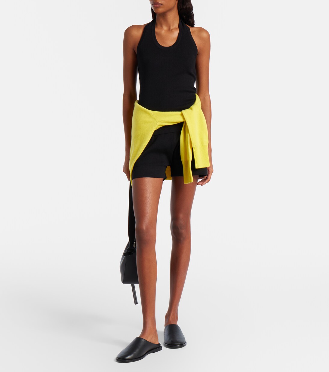 Top Jerry aus Baumwolle und Kaschmir | Extreme Cashmere