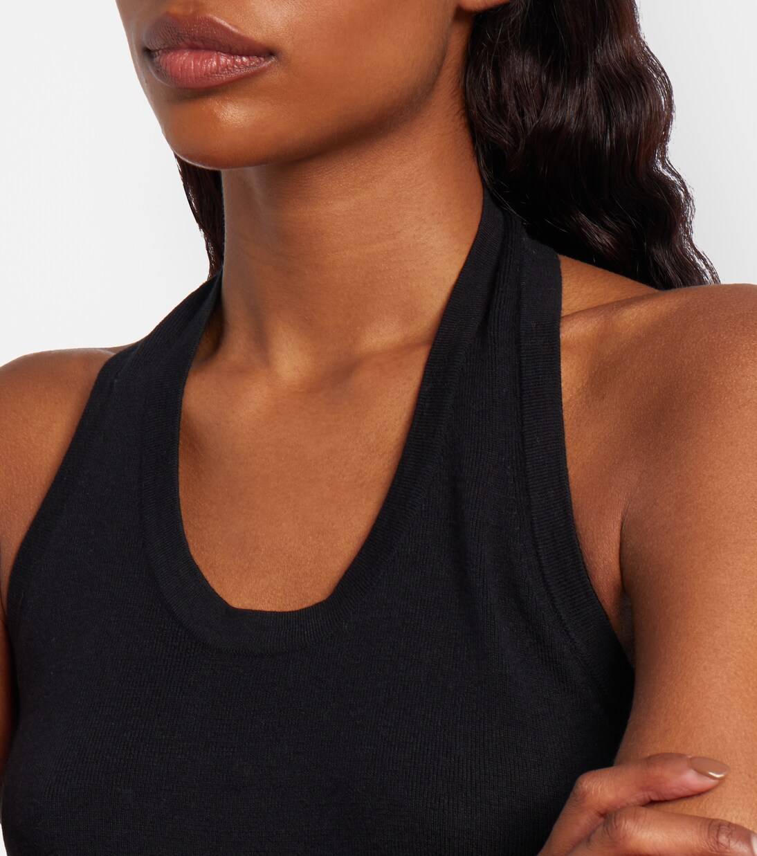 Top Jerry aus Baumwolle und Kaschmir | Extreme Cashmere