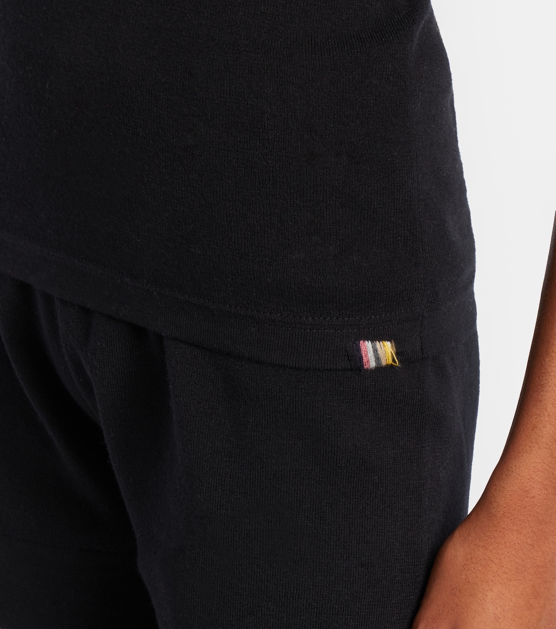 Top Jerry aus Baumwolle und Kaschmir | Extreme Cashmere