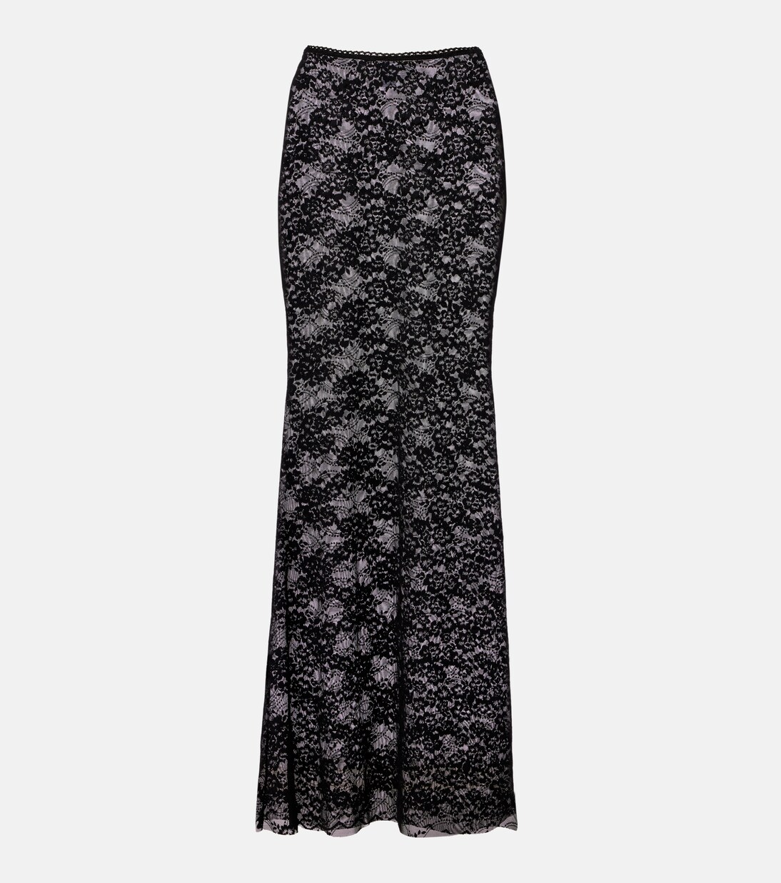 Jupe midi Rona en dentelle | Bananhot