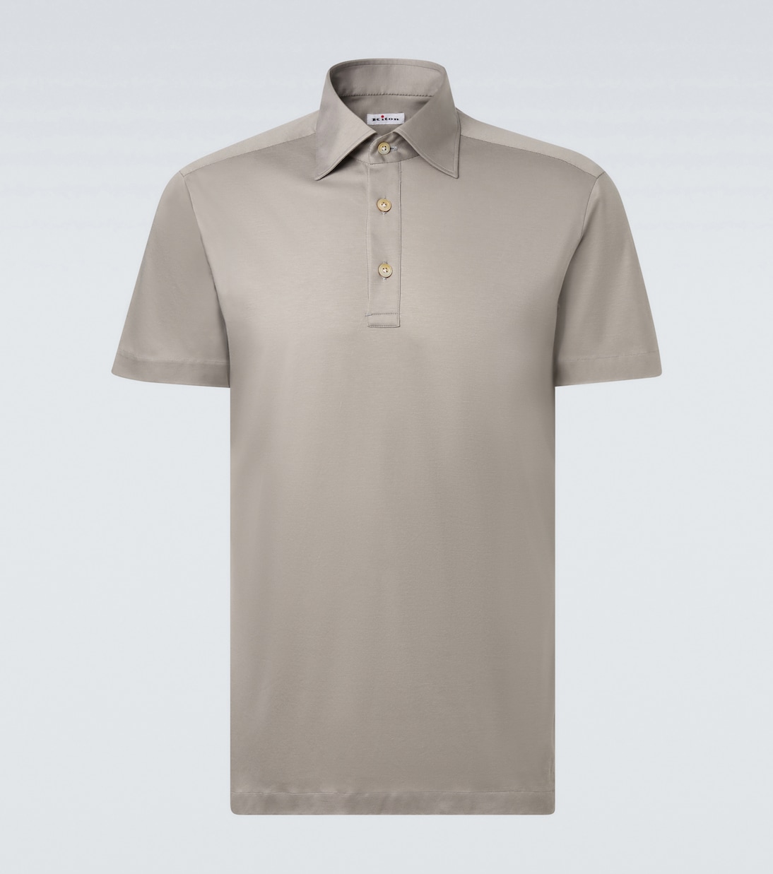 Cotton polo shirt | Kiton