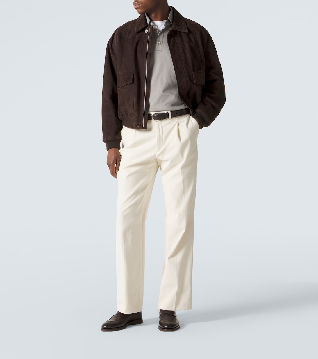 Cotton polo shirt | Kiton