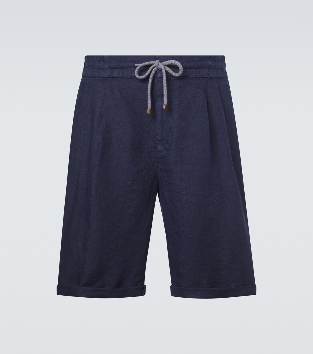 Linen shorts | Brunello Cucinelli