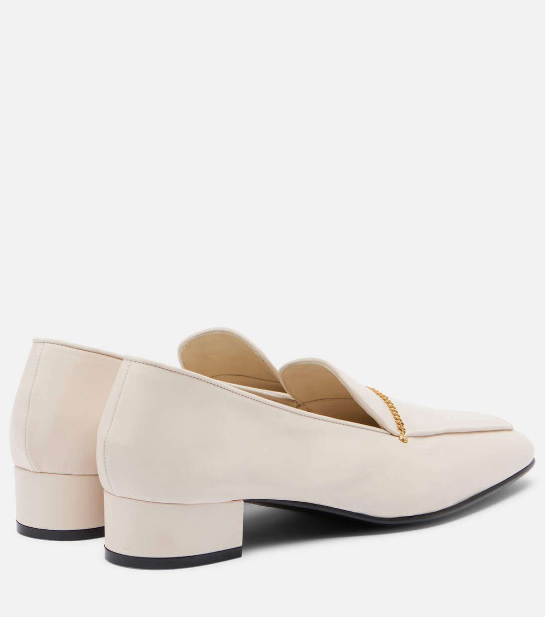 Fair And Square leather loafer pumps | Herbert Levine