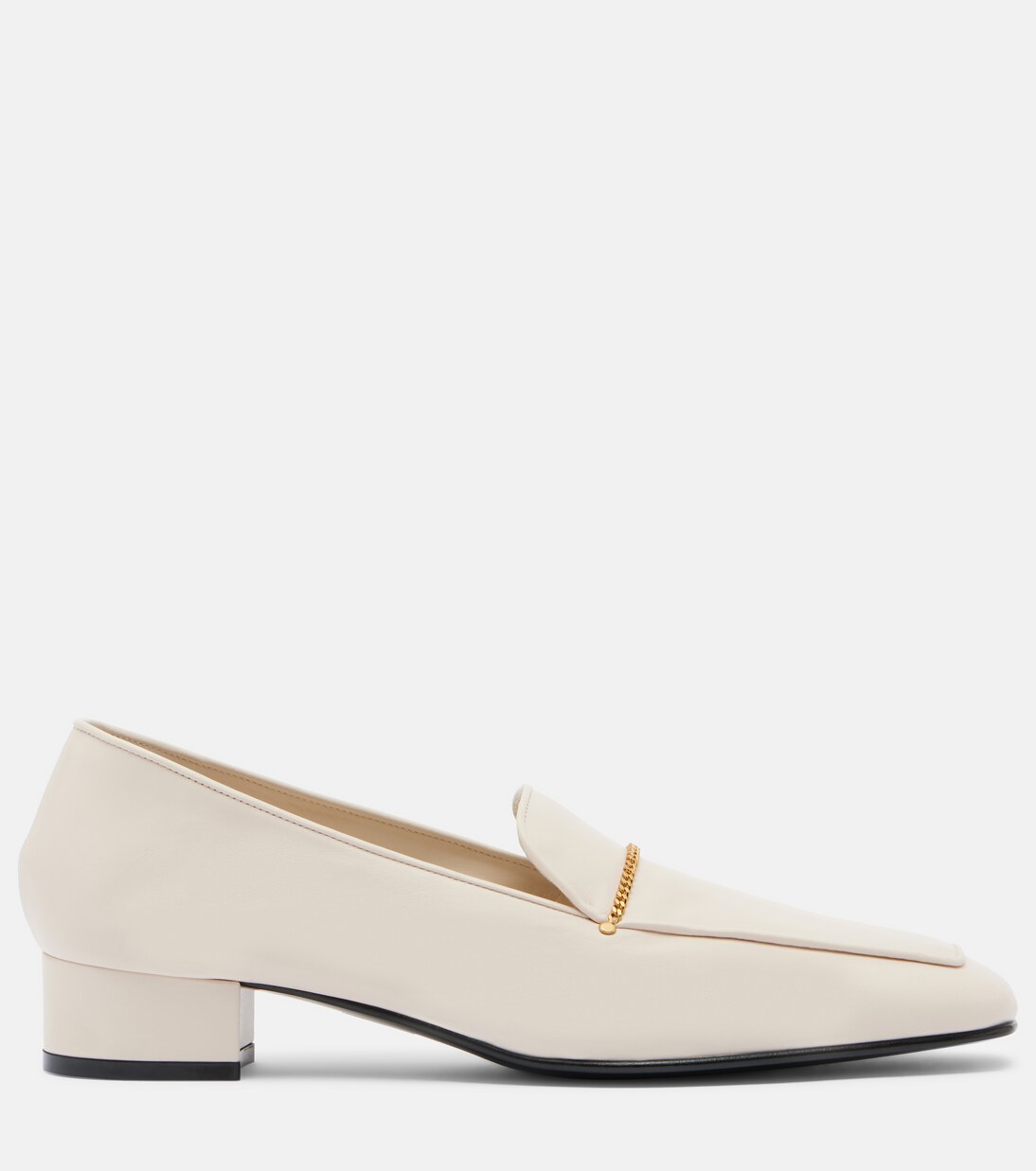 Fair And Square leather loafer pumps | Herbert Levine