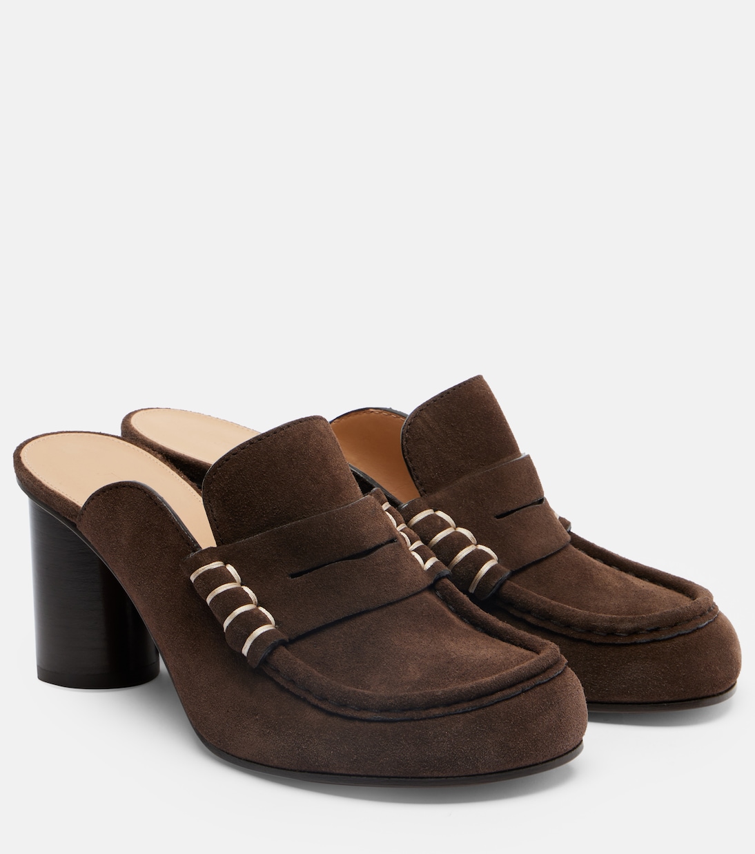 Mules 75 aus Veloursleder | JW Anderson