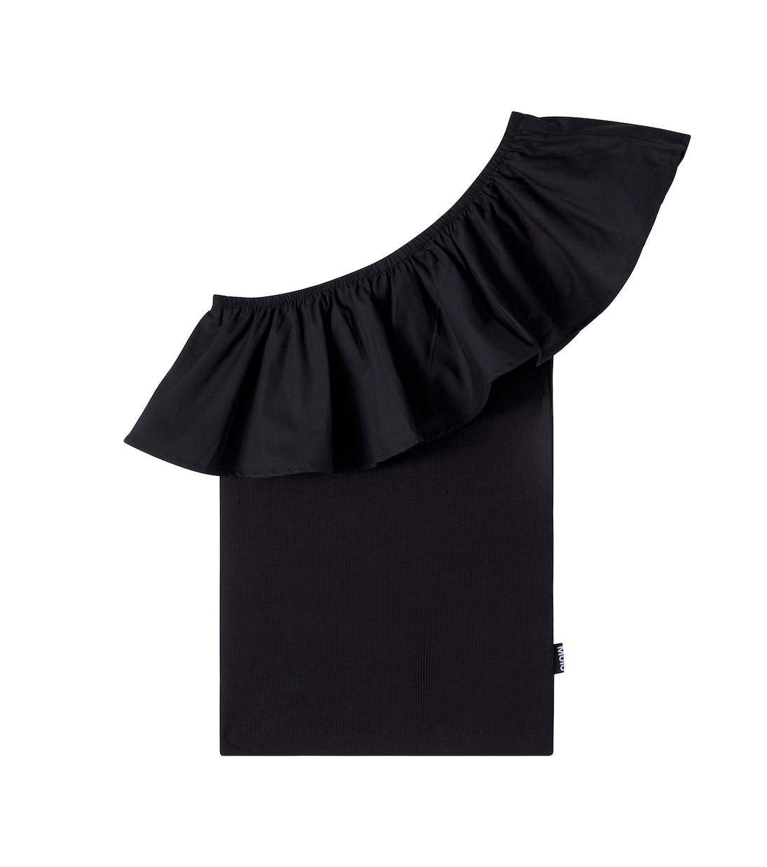 Top Rebecca in misto cotone con volant | Molo