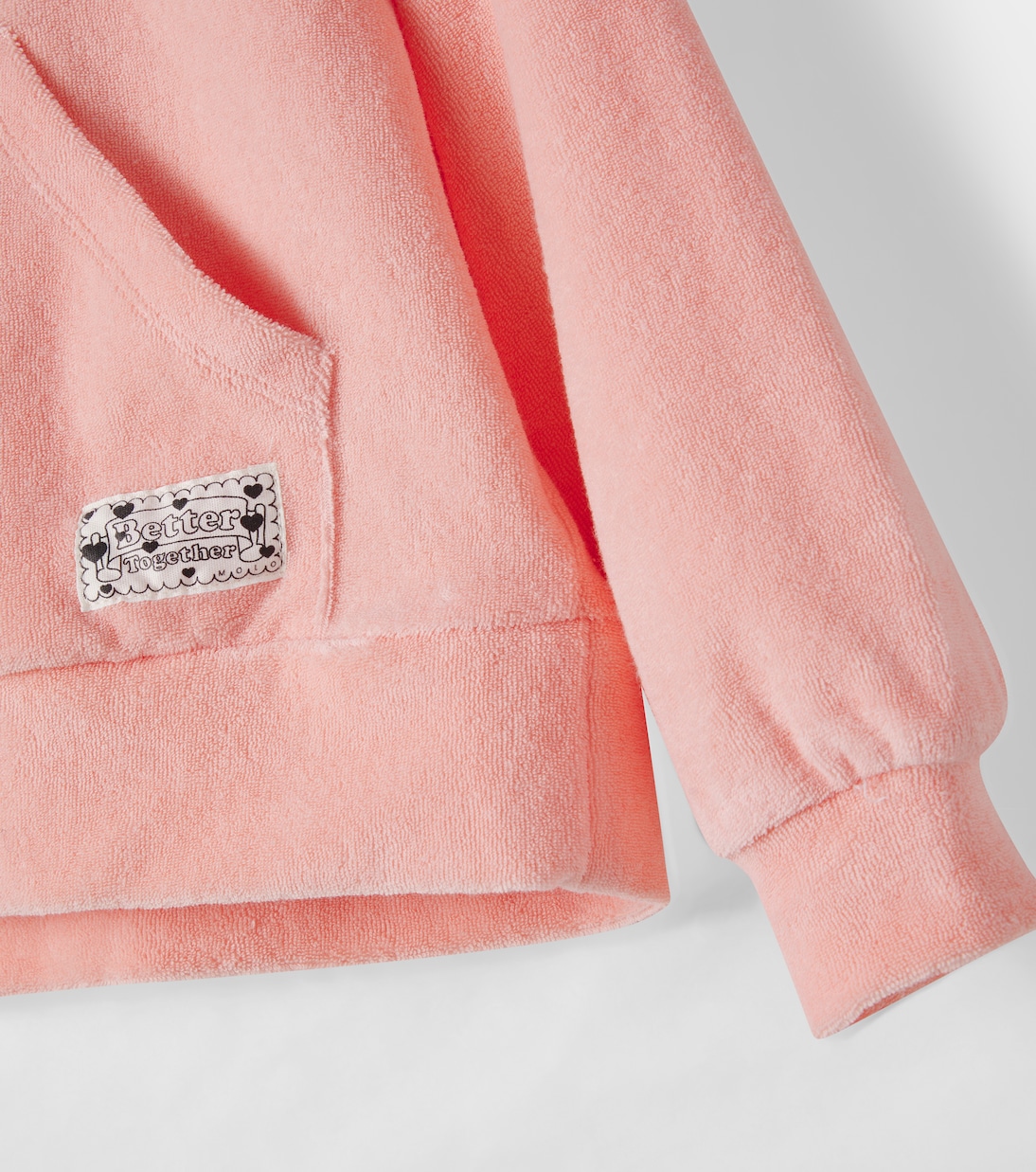 Sudadera Minelli de rizo en mezcla de algodón | Molo