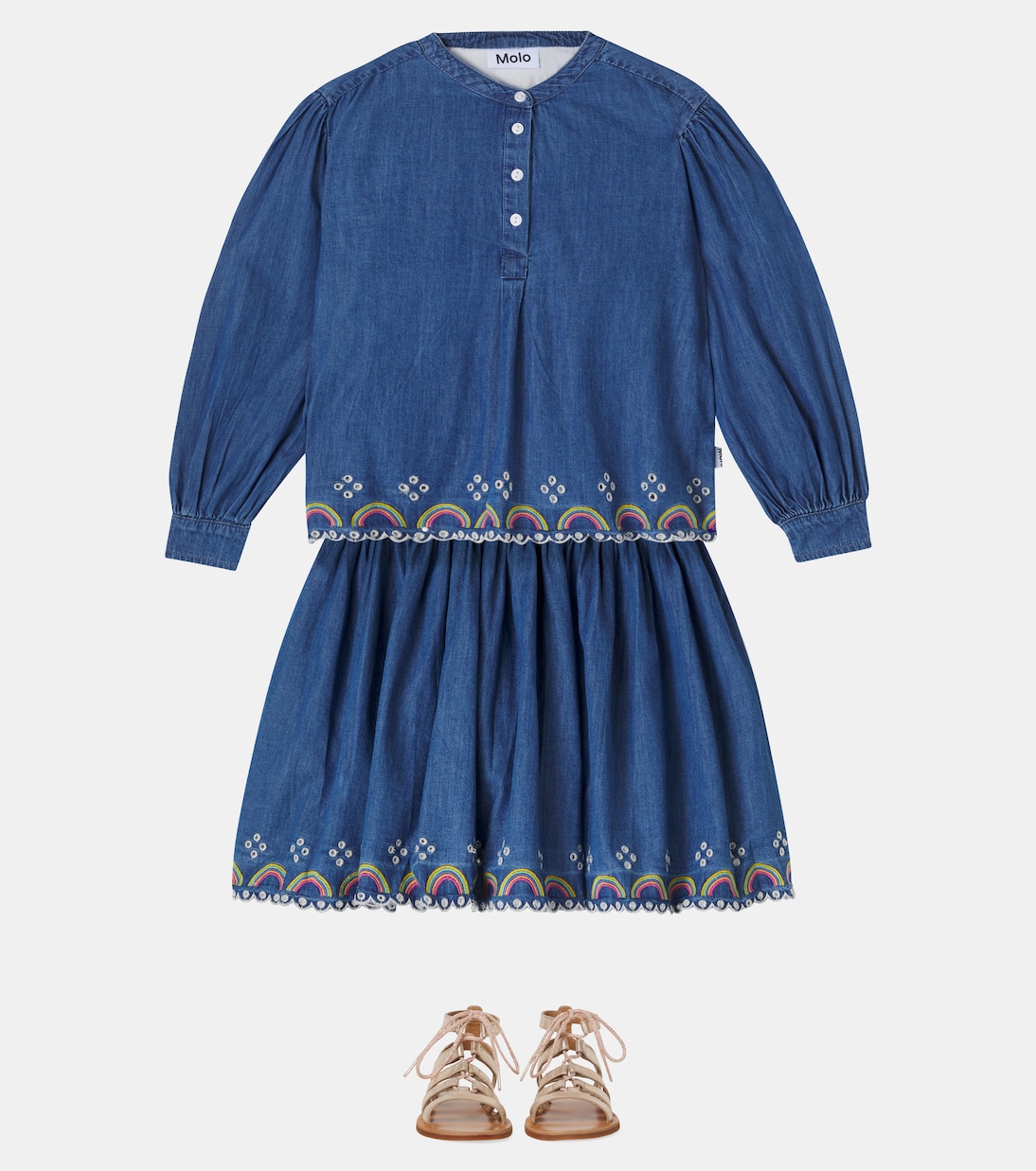 Jupe Bernie en coton | Molo