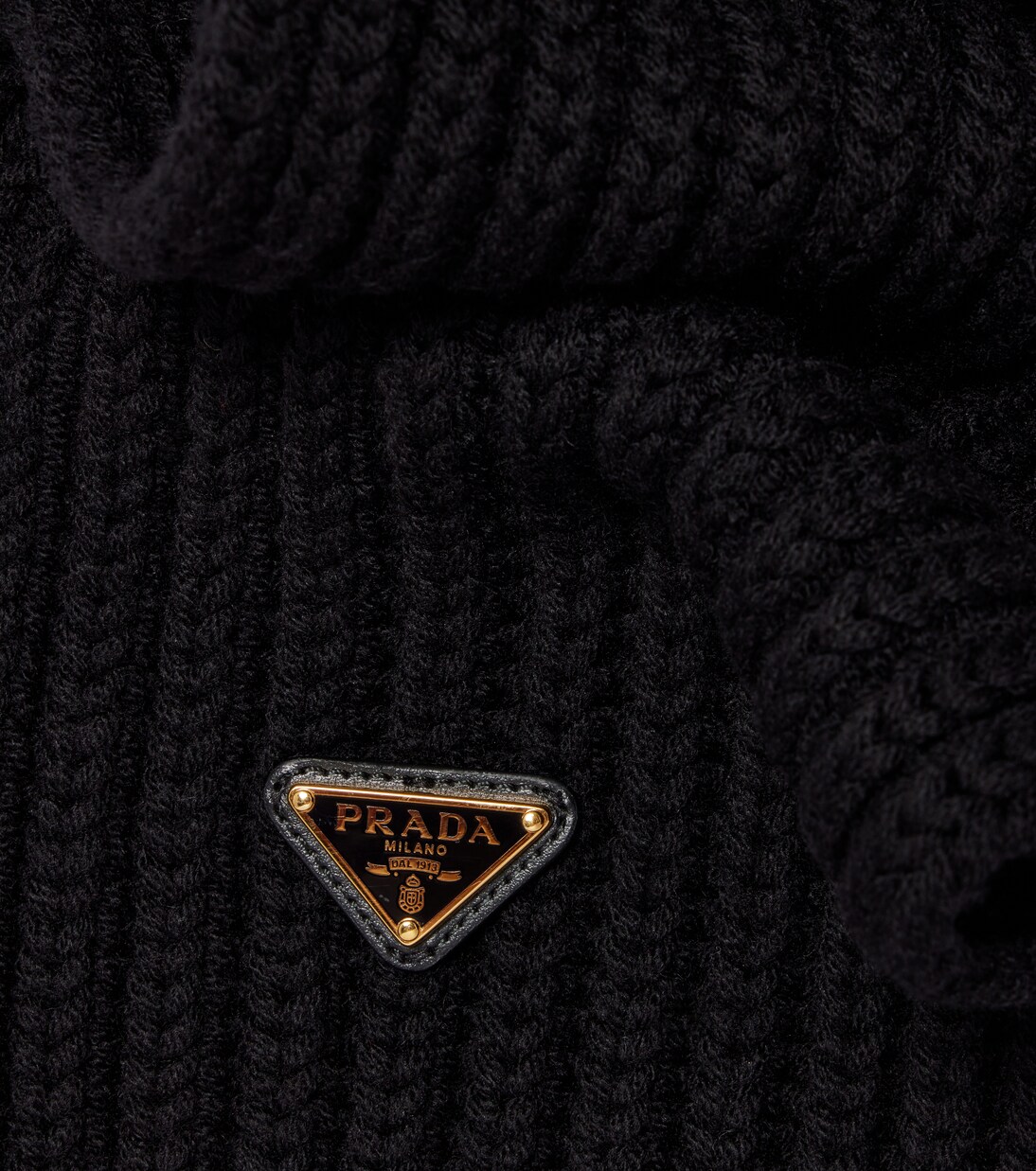 Schal aus Schurwolle | Prada