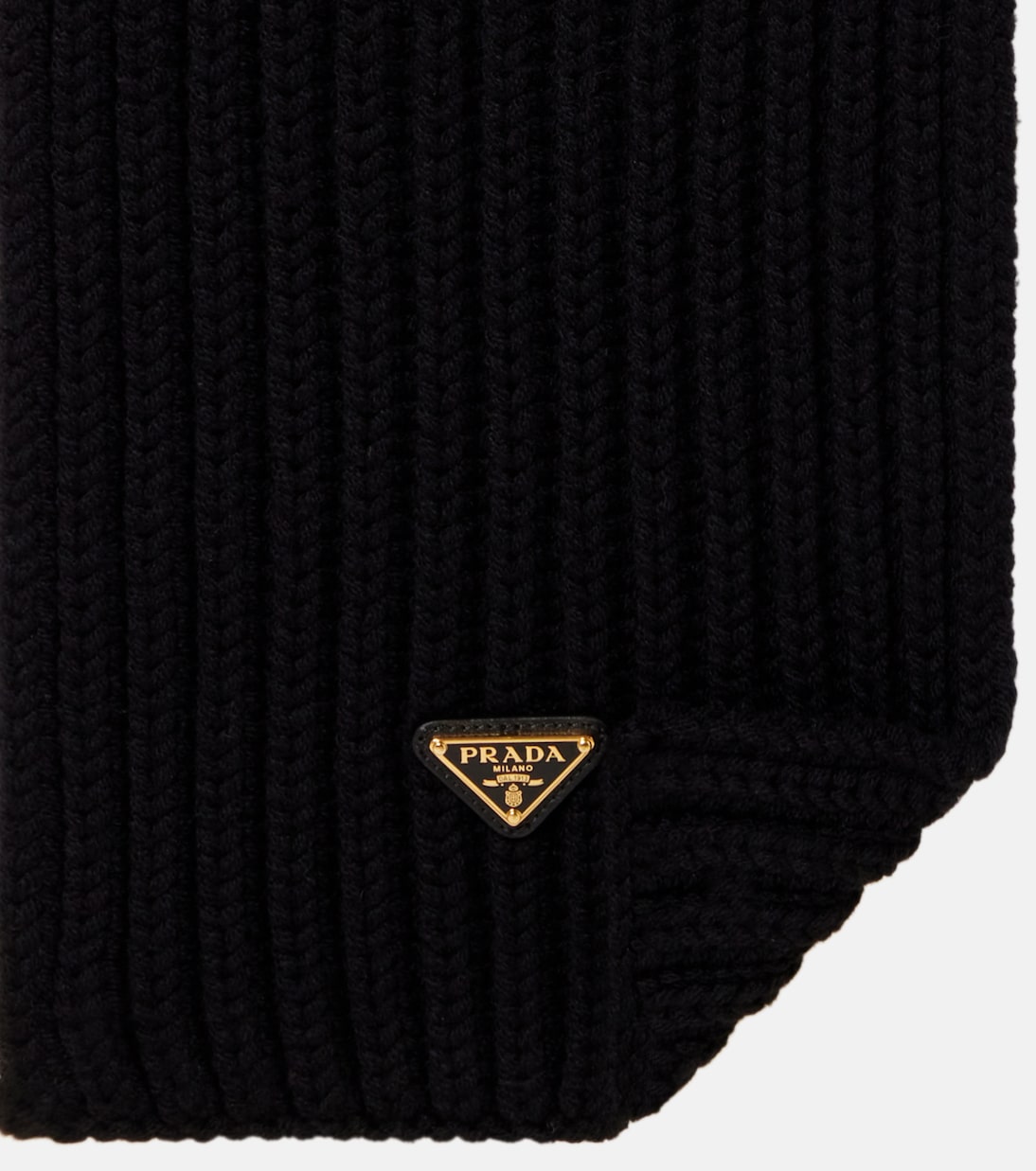 Schal aus Schurwolle | Prada