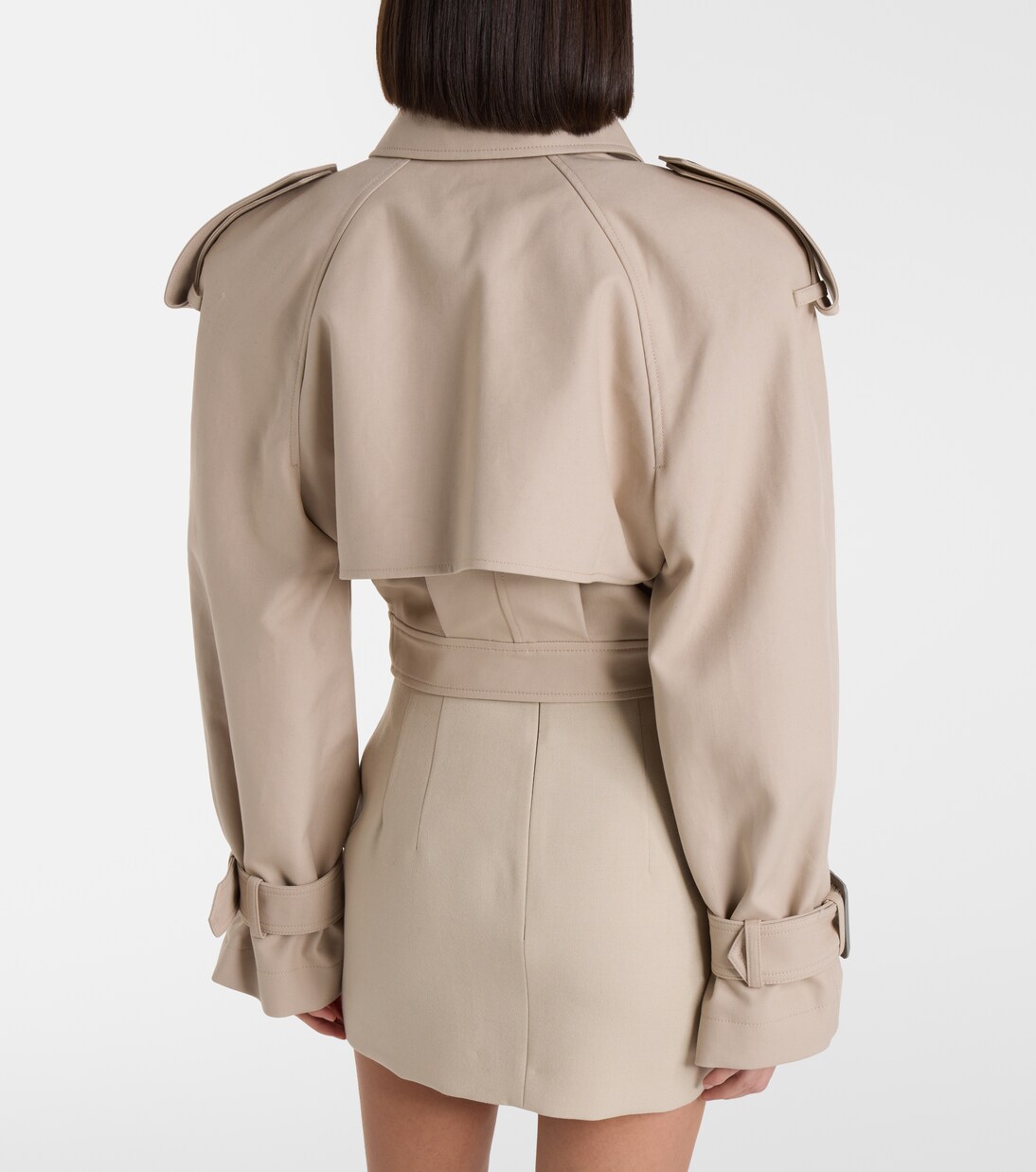 Cotton trench coat | Wardrobe.NYC