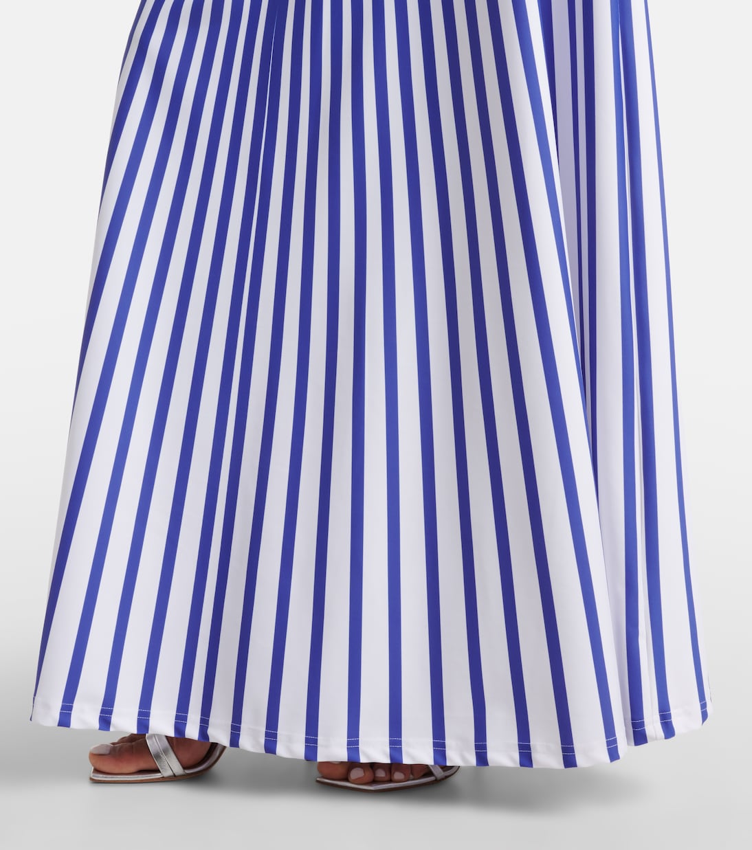 Printed jersey maxi dress | Jean Paul Gaultier