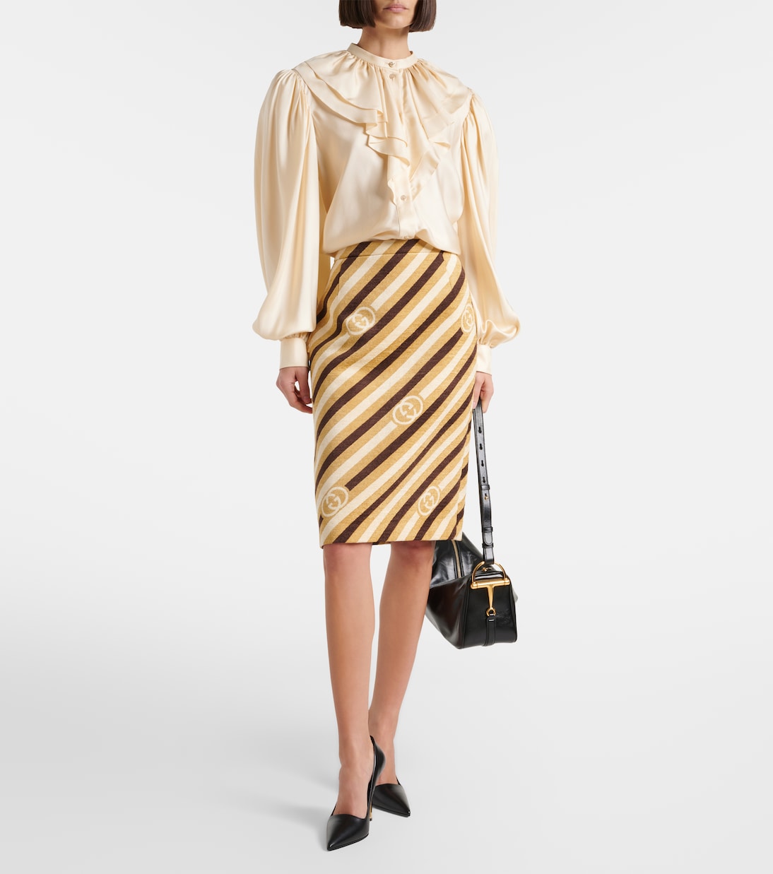 Pumps Trinity 120 in pelle | Gucci