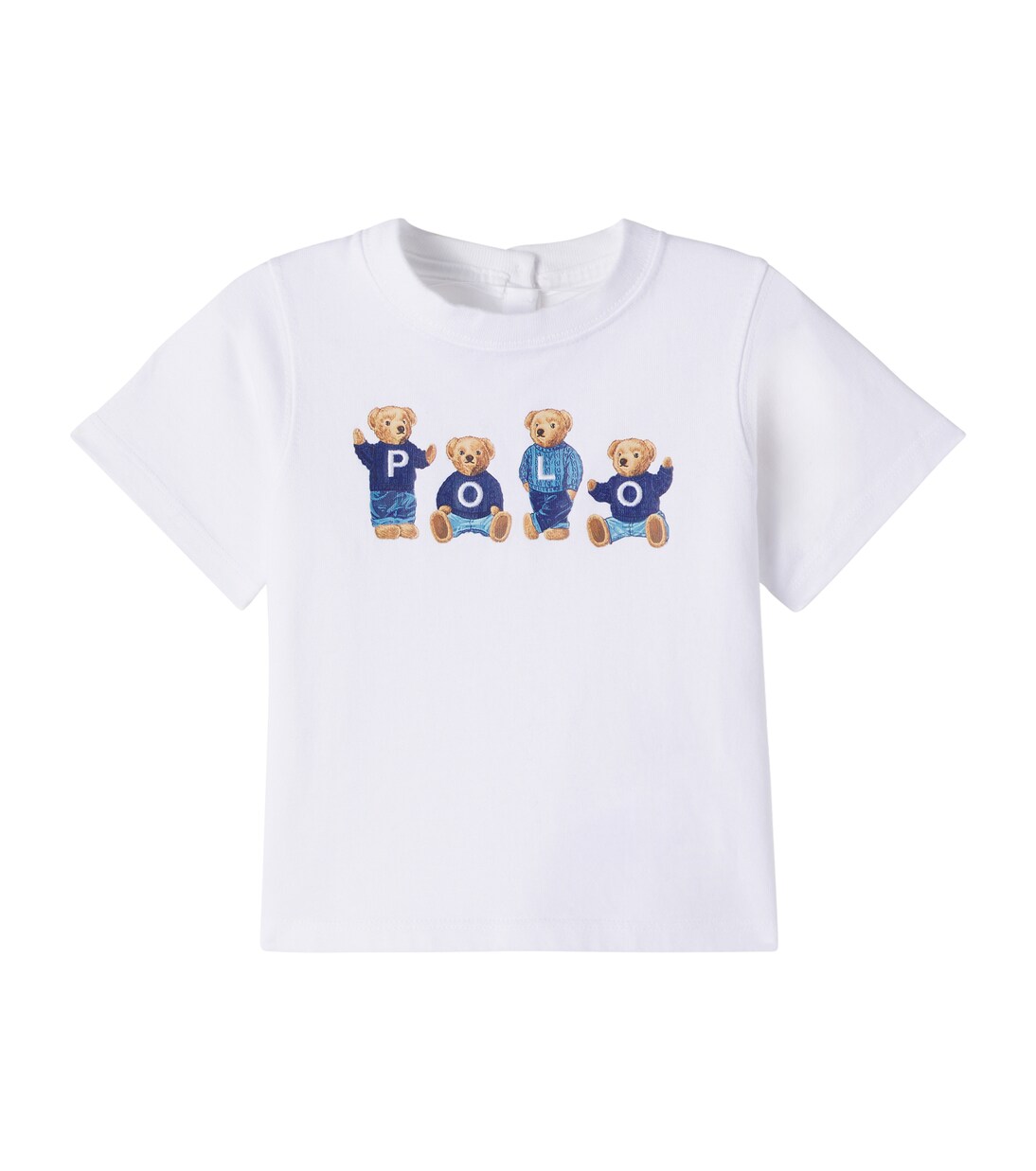 Baby printed cotton T-shirt | Polo Ralph Lauren Kids