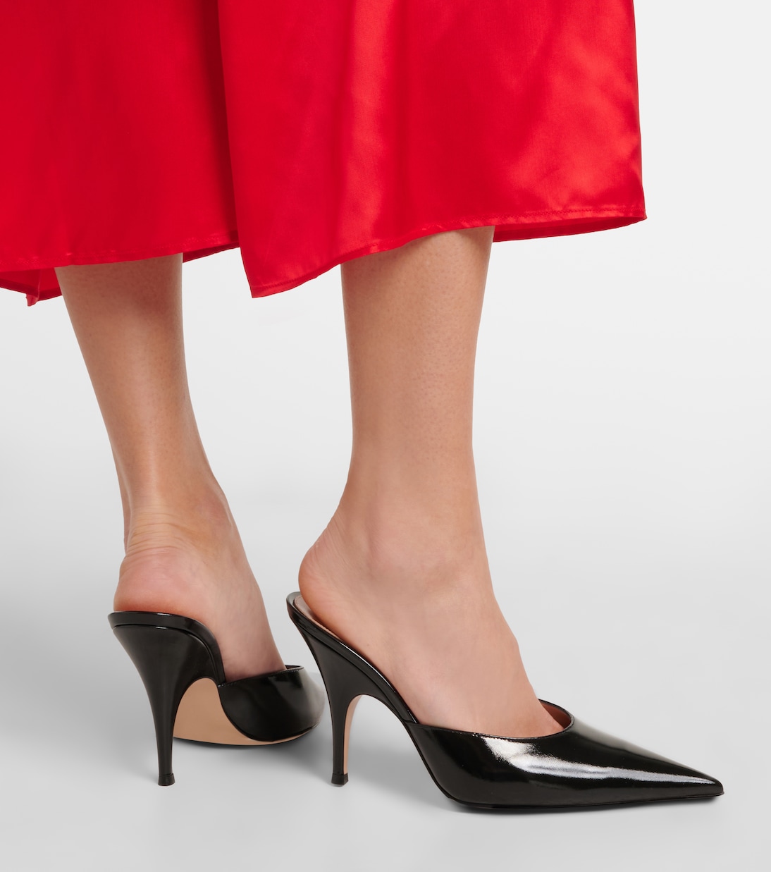 Leather mules | Gianvito Rossi