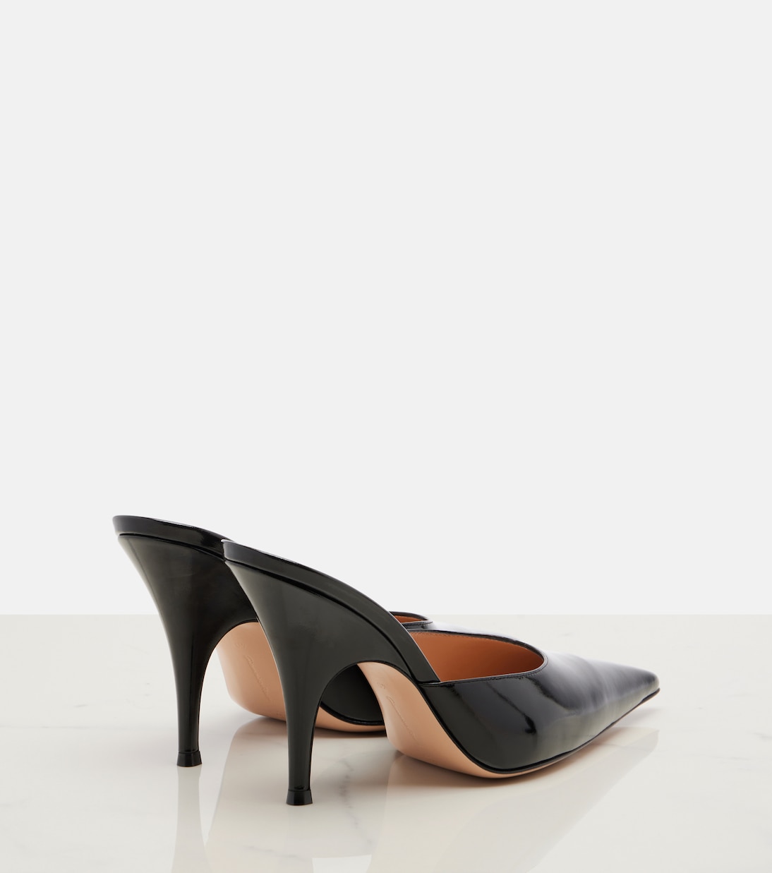 Leather mules | Gianvito Rossi