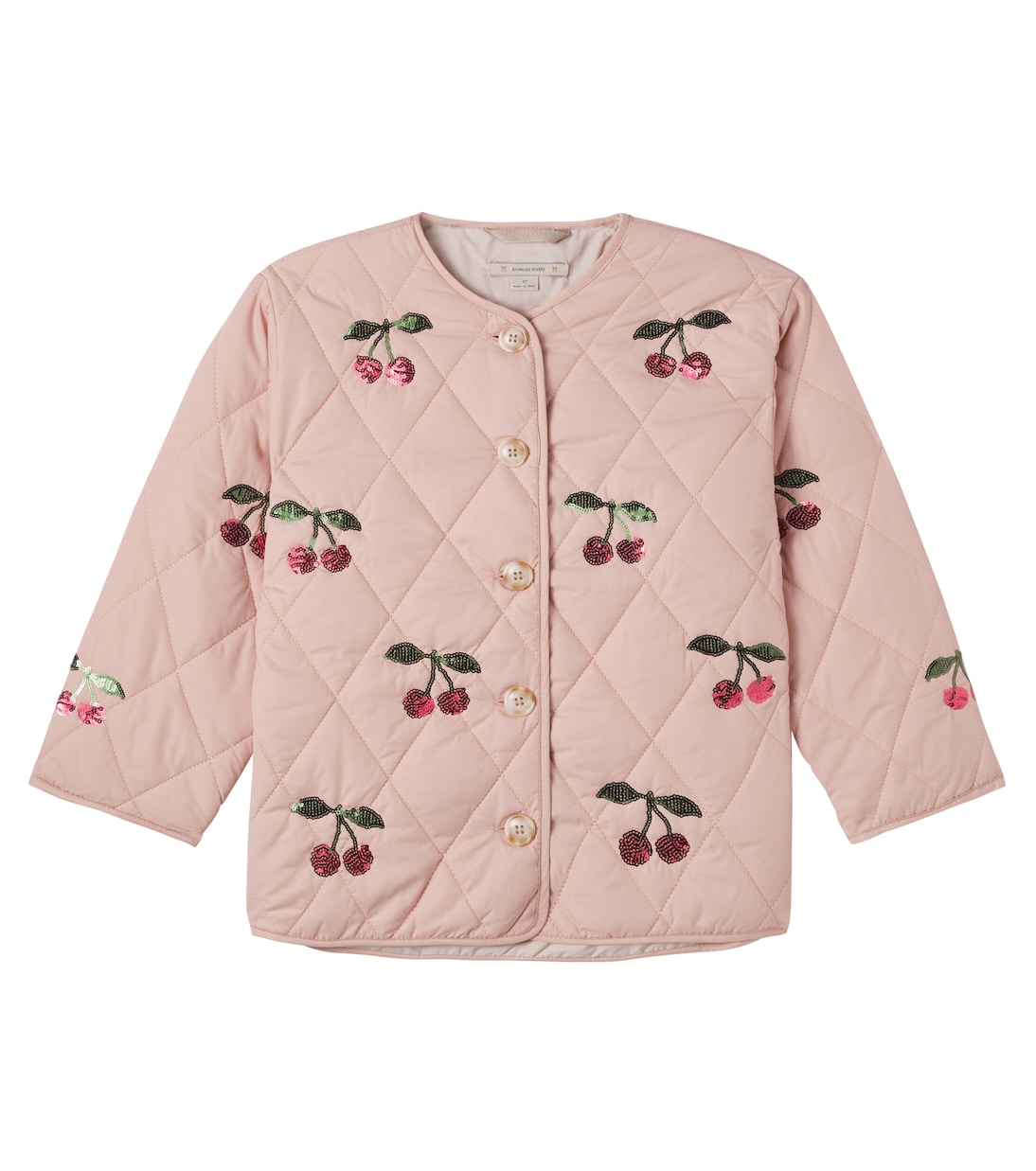 Flora quilted sequined jacket | Konges Sløjd