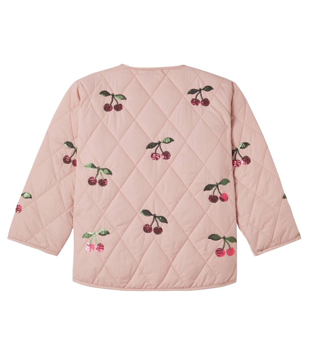 Flora quilted sequined jacket | Konges Sløjd