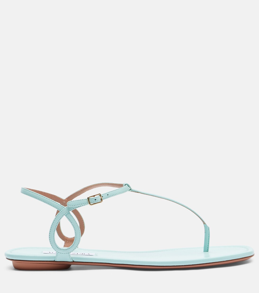 Almost Bare leather thong sandals | Aquazzura