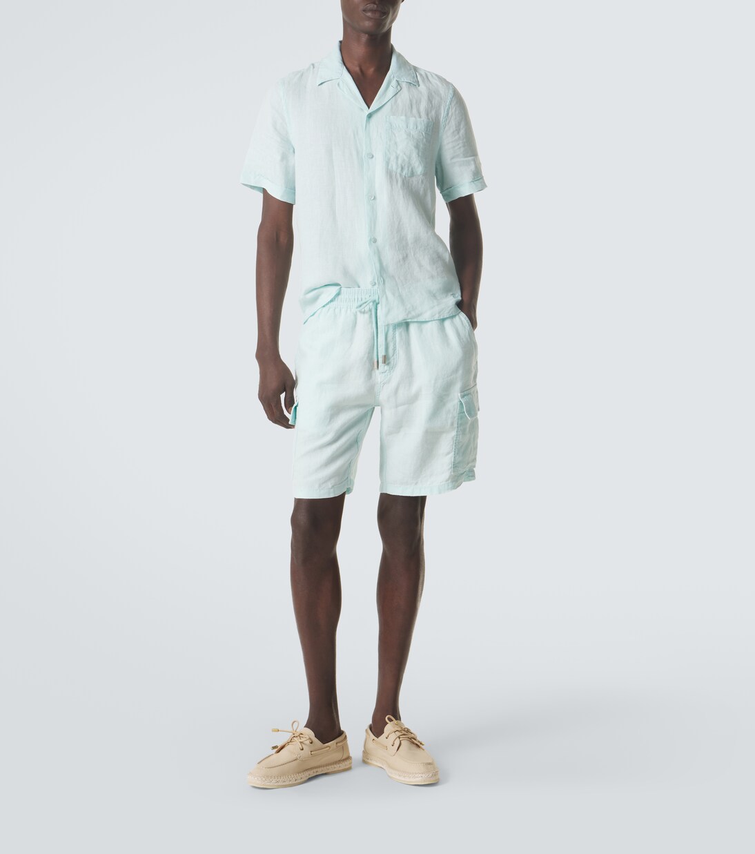 Espadrilles en toile et daim | Vilebrequin