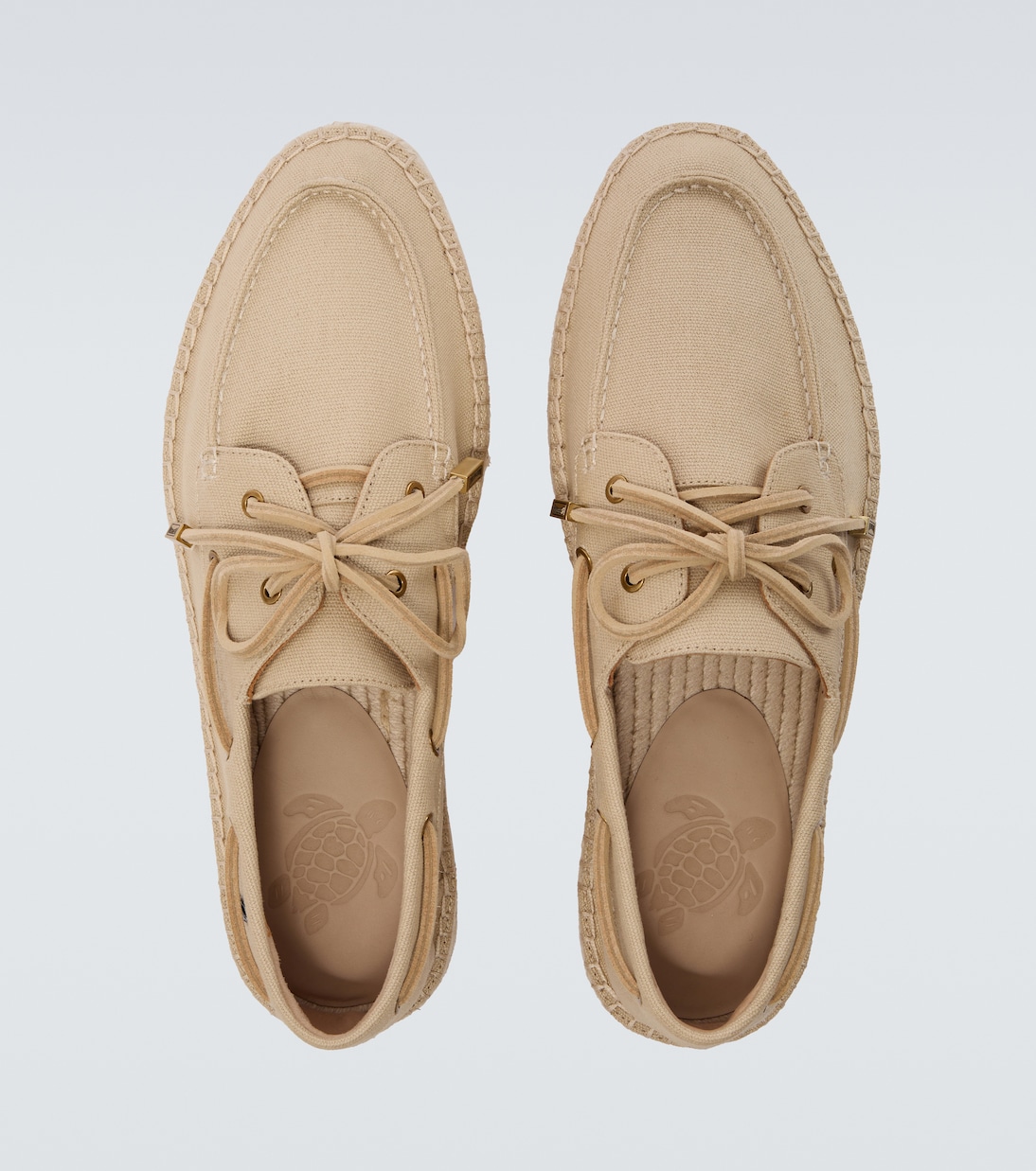 Espadrilles en toile et daim | Vilebrequin