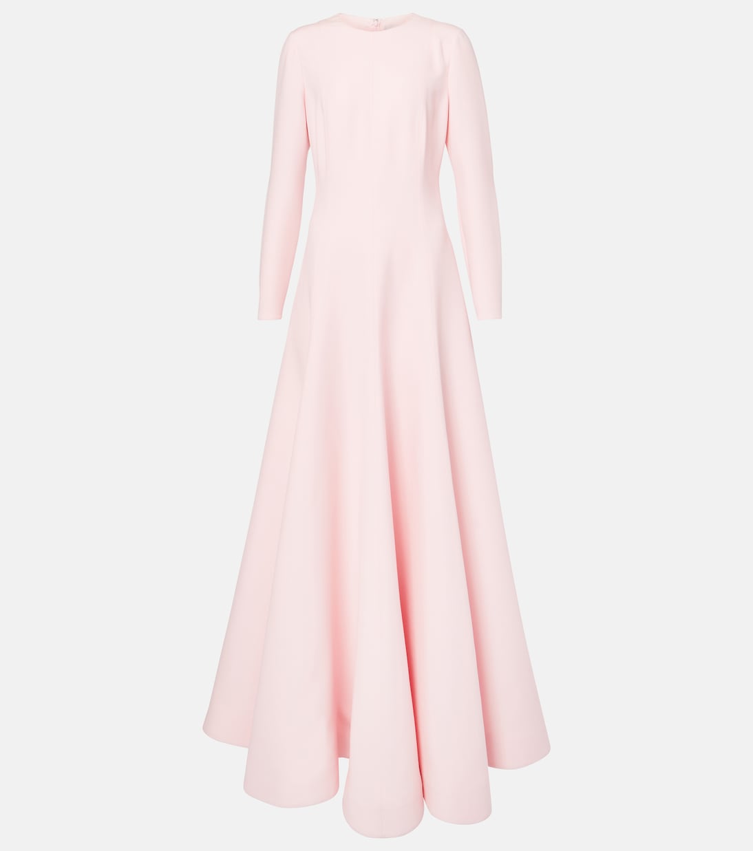 Abito lungo in crêpe couture | Valentino