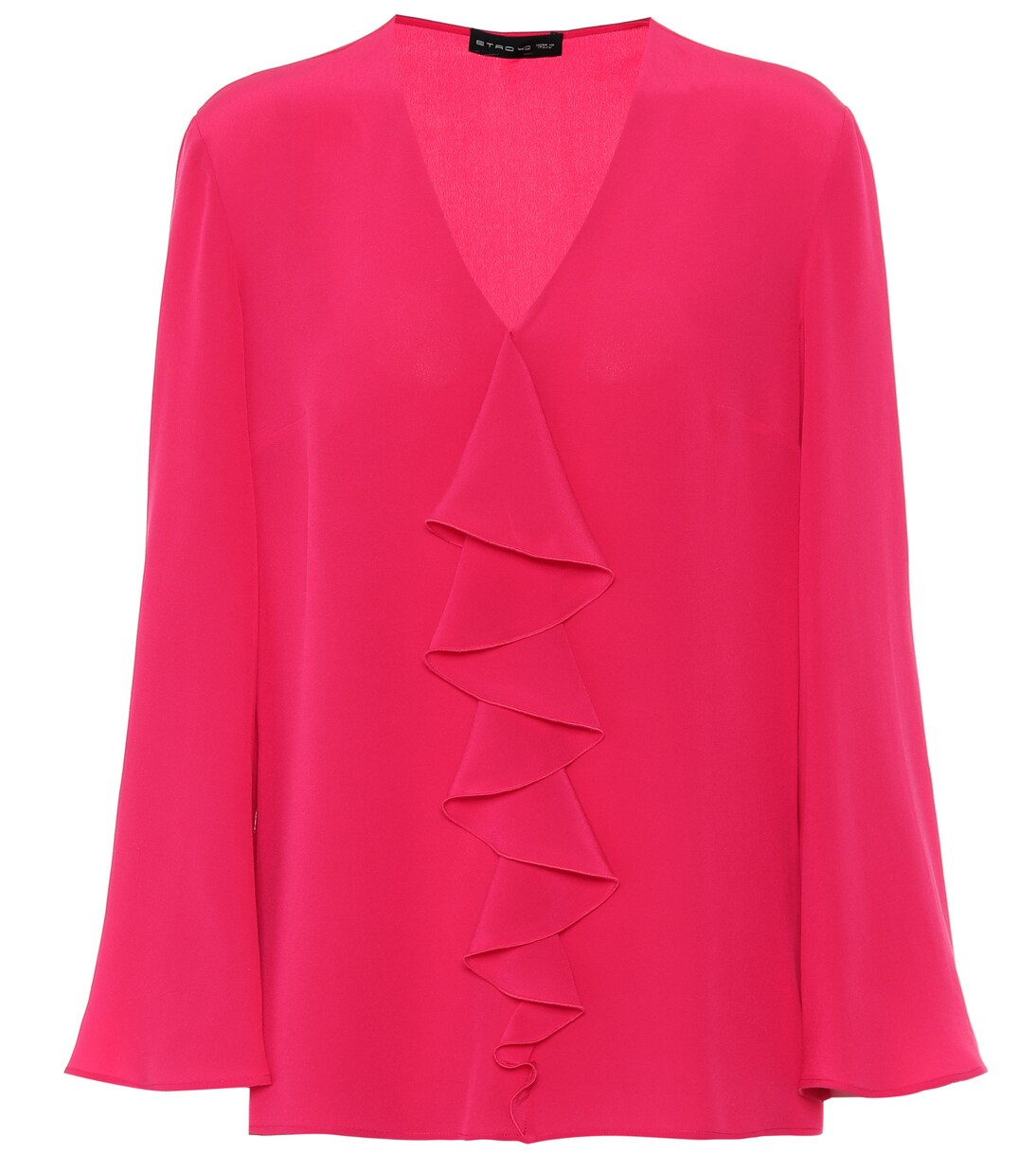 Bluse aus Seiden-Crêpe | Etro