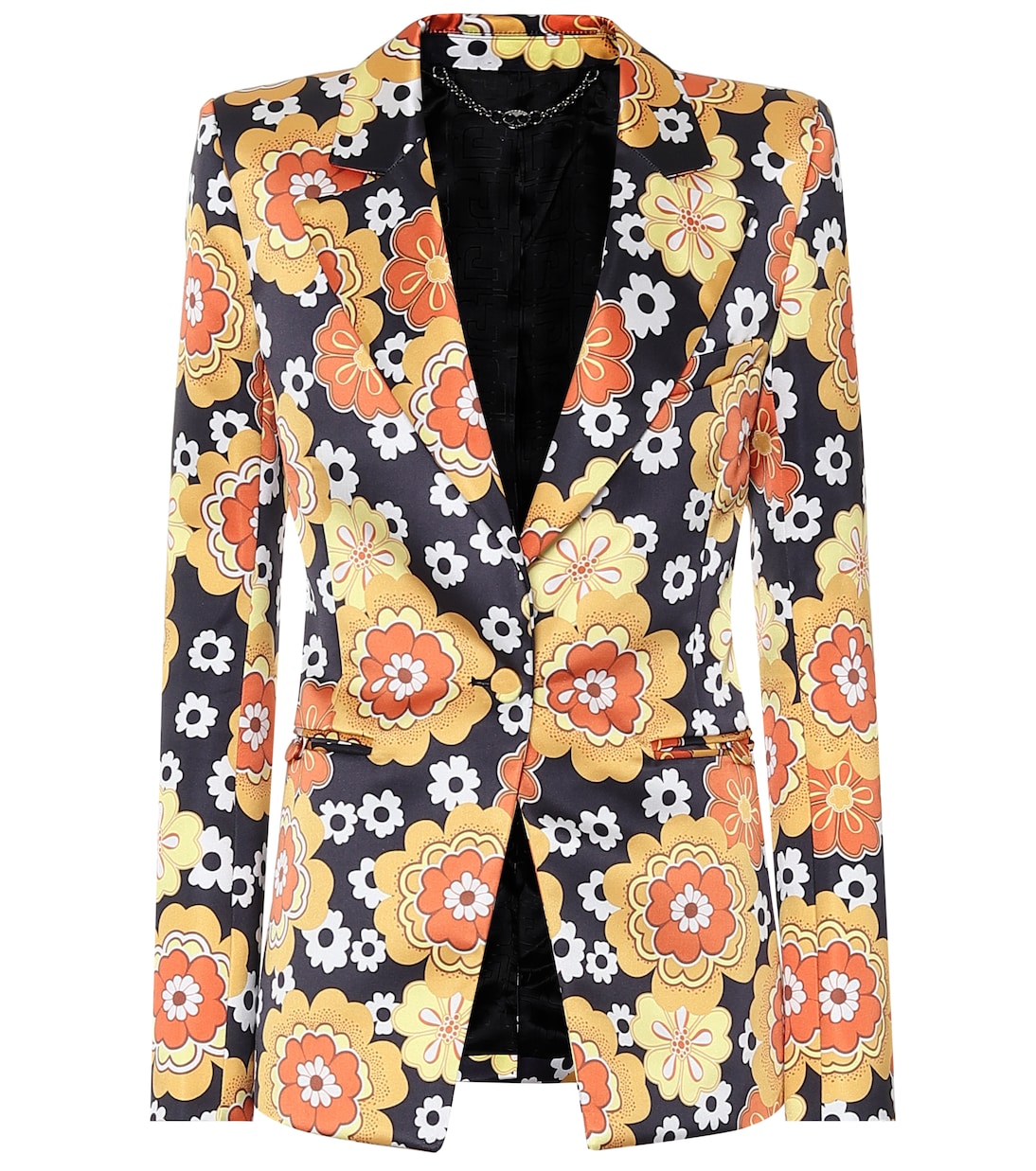 Blazer a stampa floreale | Rabanne