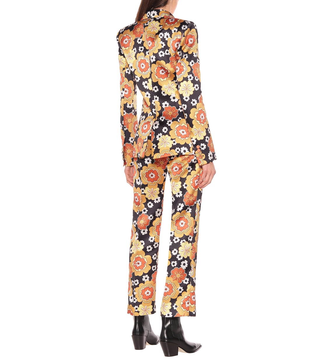 Blazer a stampa floreale | Rabanne
