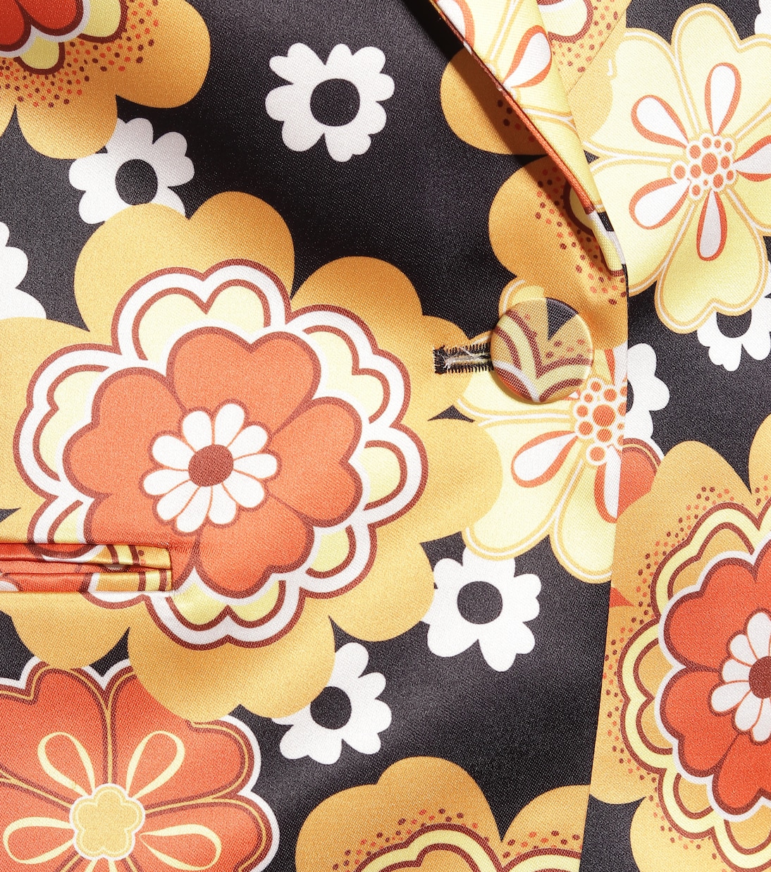 Blazer a stampa floreale | Rabanne